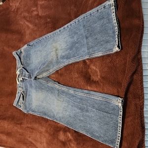 GAP Boot Cut button fly jeans size 12 ankle
